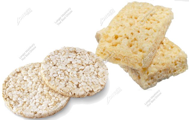 Puffed Rice Cake