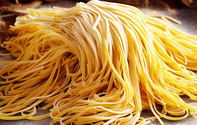 fresh noodles