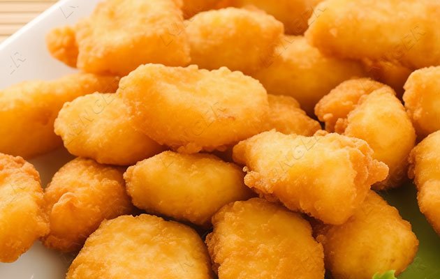 chicken nuggets