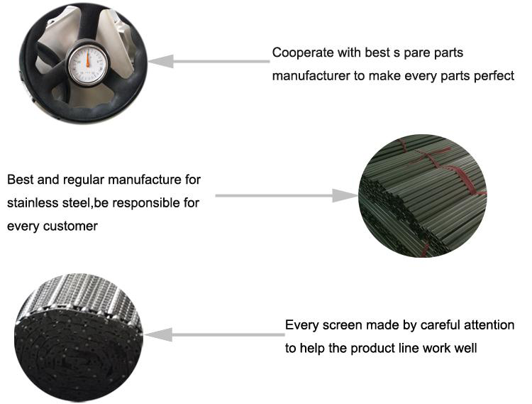 Instant Noodle Production Line Parts