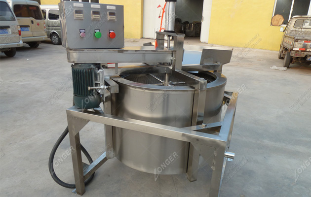 Fried Food Deoiling Machine|Fried Food Oil Removing Machine