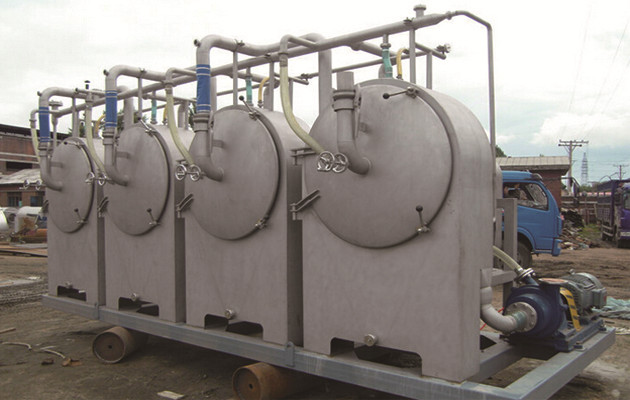 starch sieving centrifugal