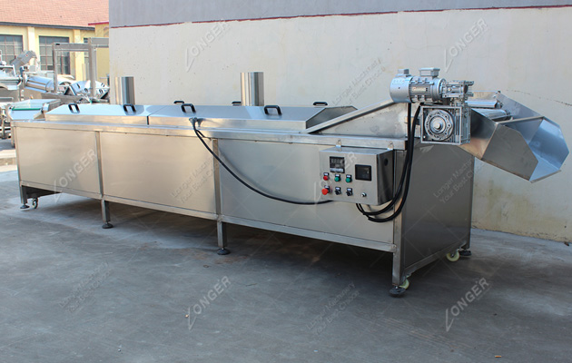 French Fries Blanching Machine