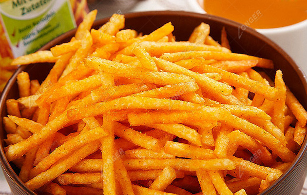 Frozen French Fries