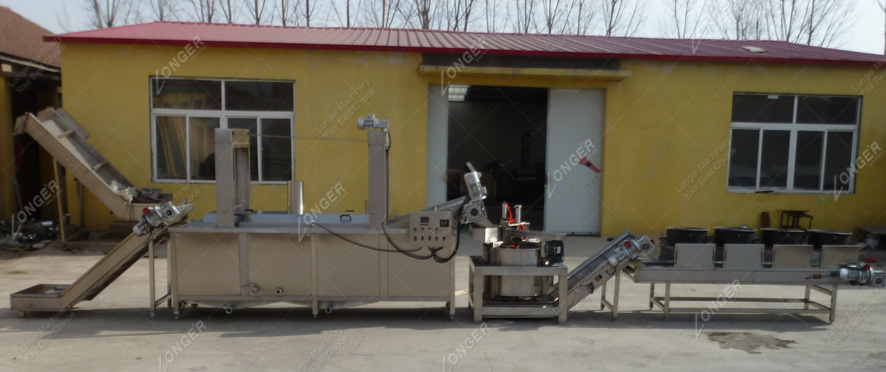 Fried Peanut Processing Machine Line