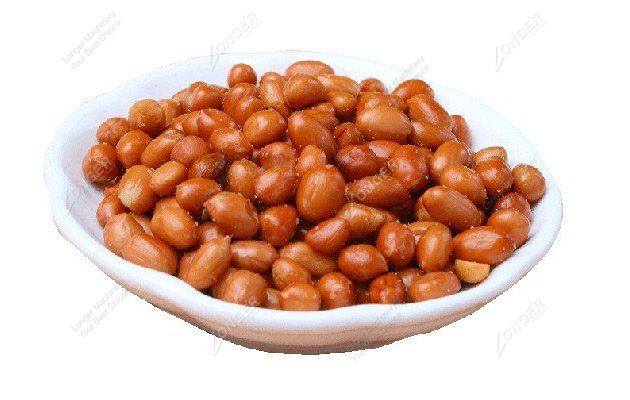 groundnut frying machine