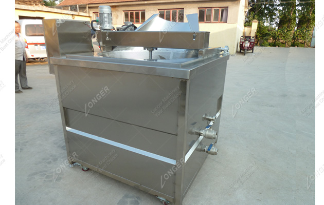 Electric Potato Chips Frying Machine For Sale