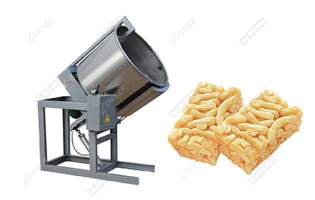 Cereal Bar Making Machine|Rice Krispies Production Line