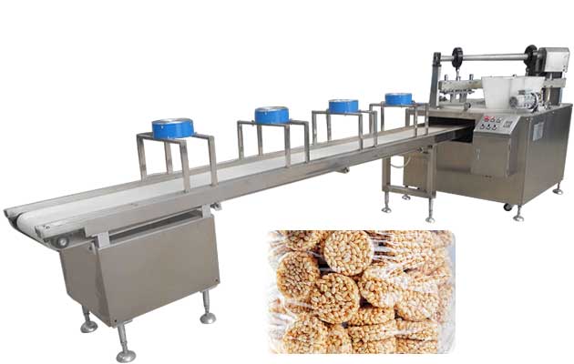 Puffed Cereal Bar Making Machine