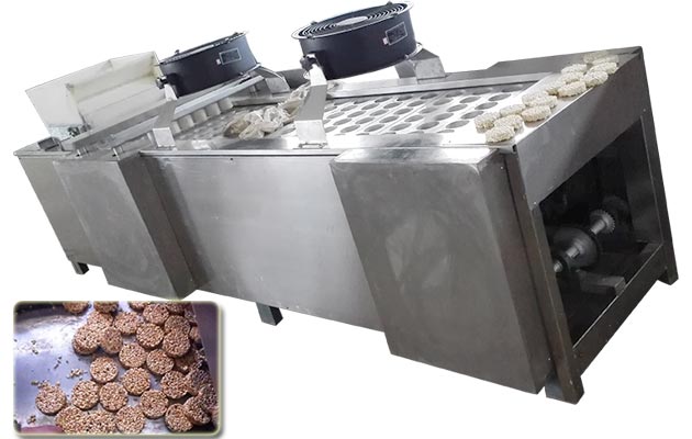 Mini Automatic Korea Puffed Rice Cake Making Machine Automatic In Zhengzhou