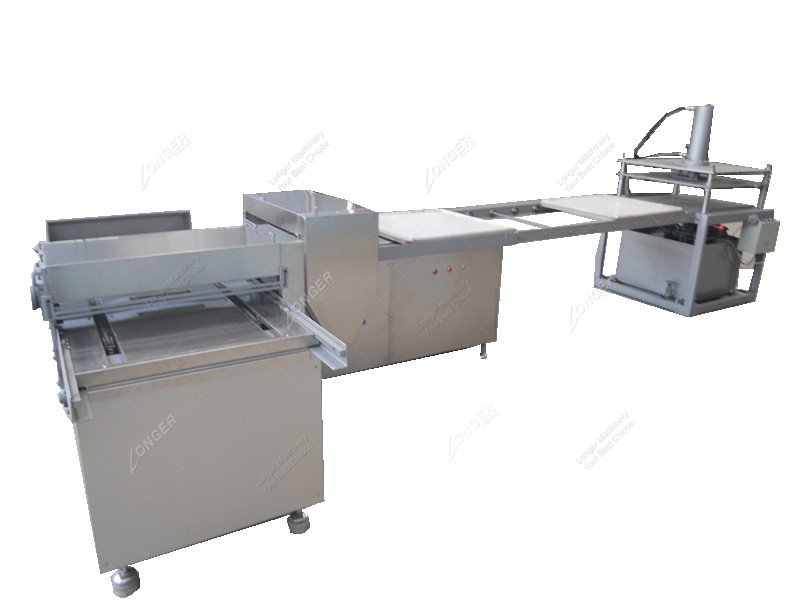 Peanut Brittle Bar Forming And Cutting Machine