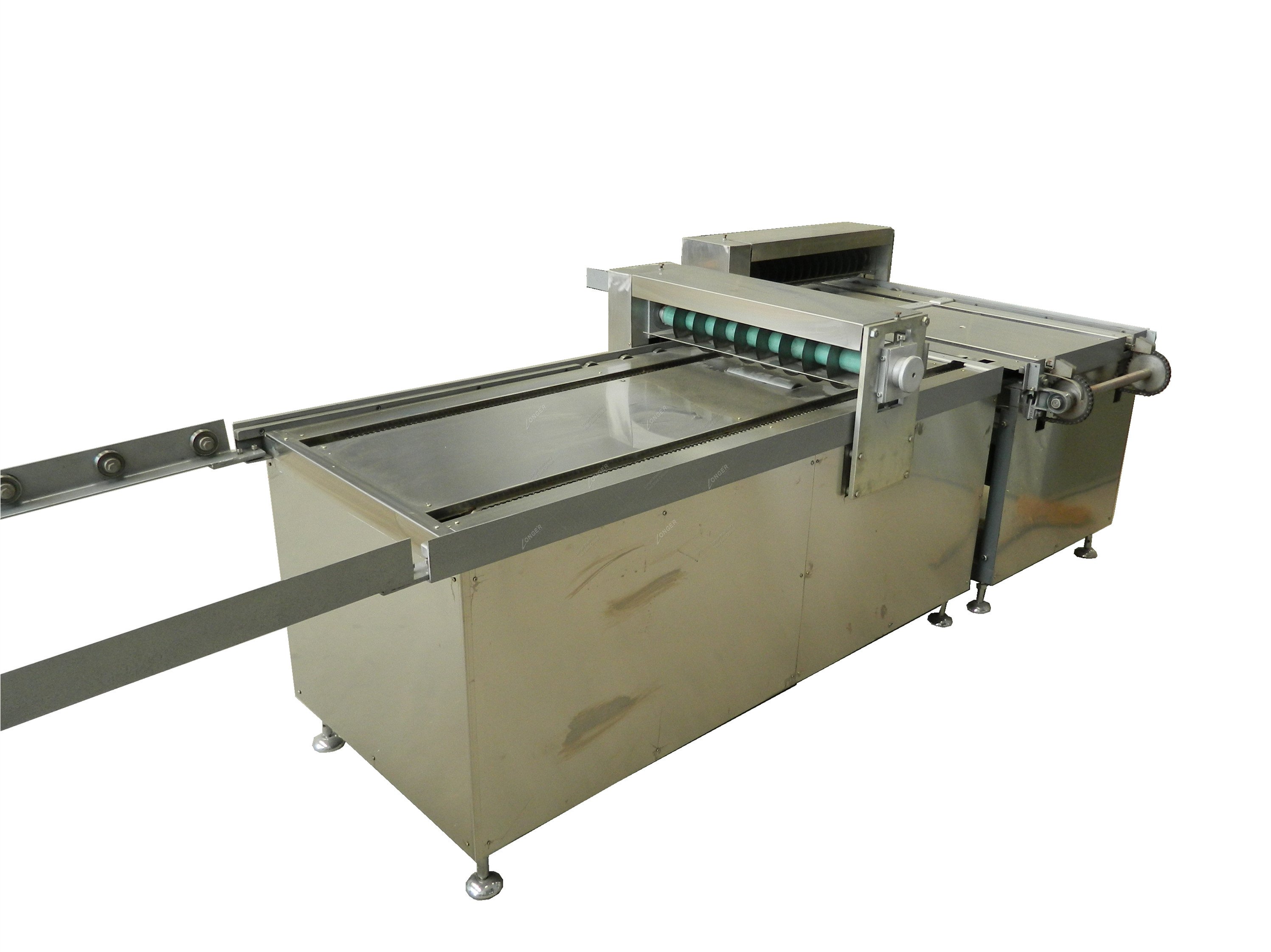 Peanut Brittle Cutting machine|Peanut Candy Making Machine