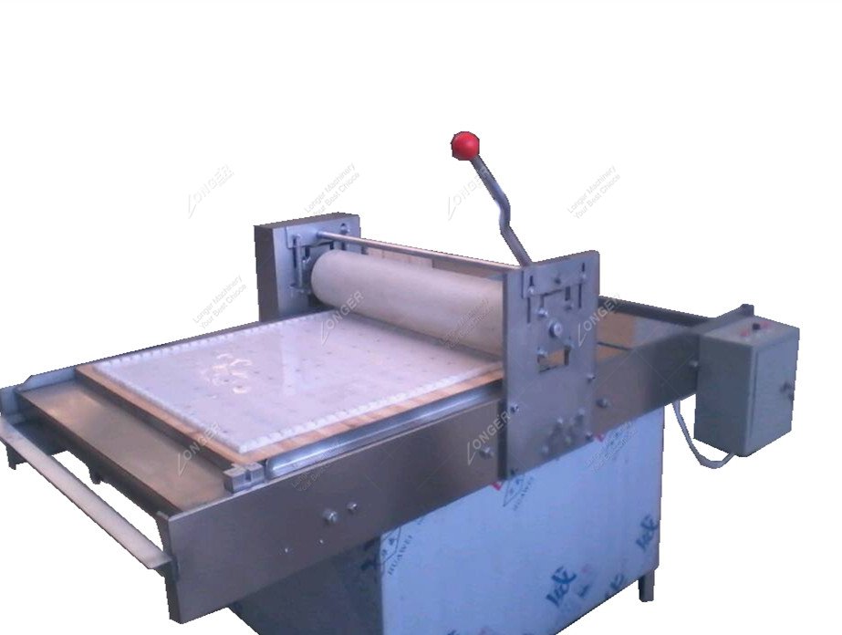 Peanut Brittle Cutter Machine
