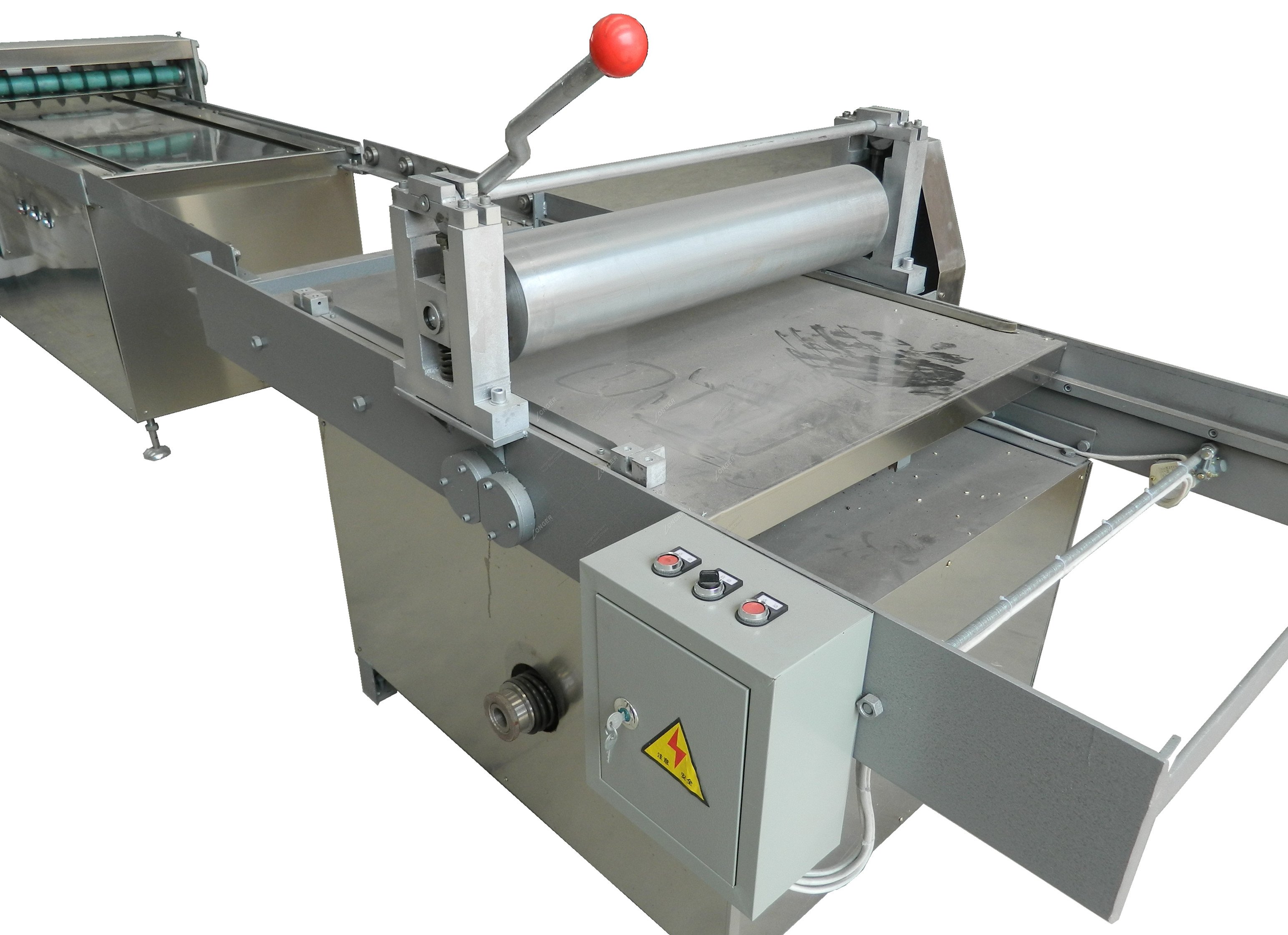 Peanut Brittle Bar Forming And Cutting Machine