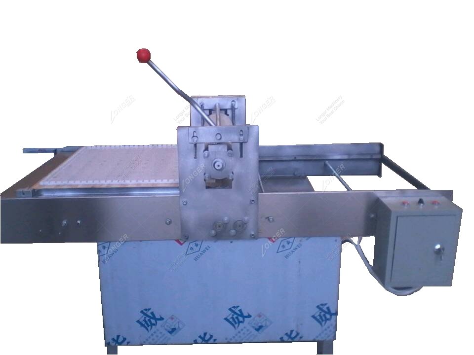 Peanut Brittle Bar Forming And Cutting Machine