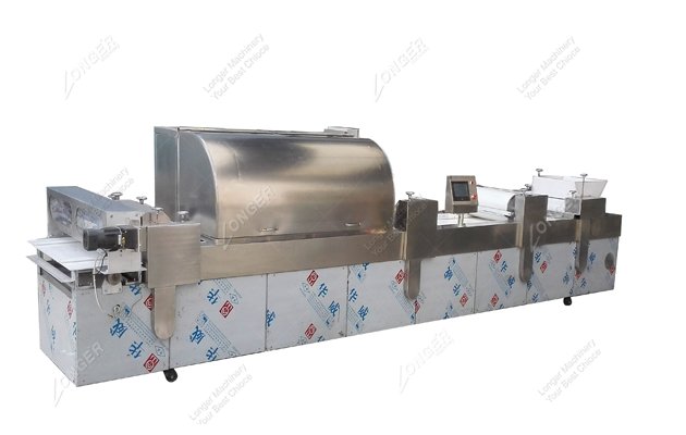 automatic peanut brittle forming machine