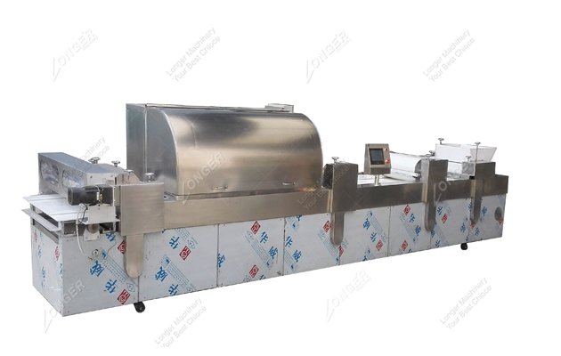 Automatic Peanut Candy Processing Line|Peanut Brittle Production Line 