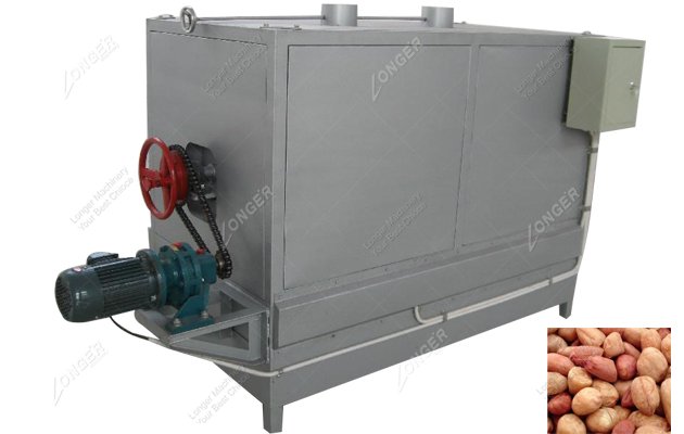 peanut roasting machine