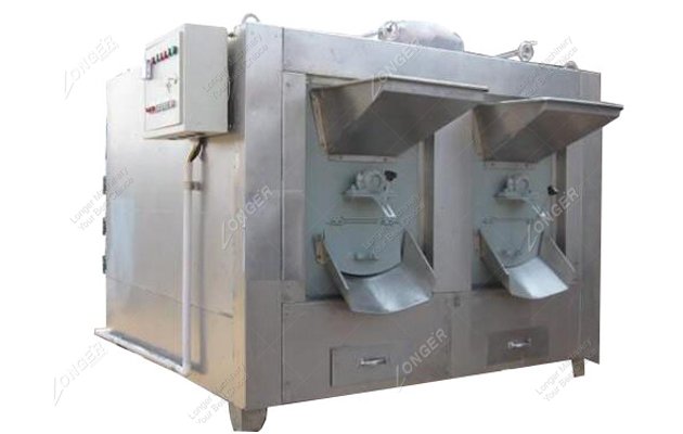 peanut roaster machine