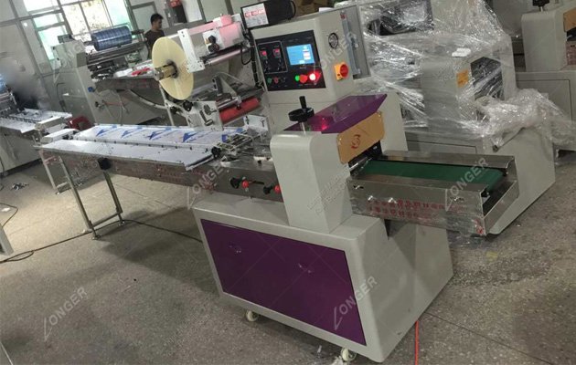 Horizontal Bag Instant Noodle Packaging Machine 