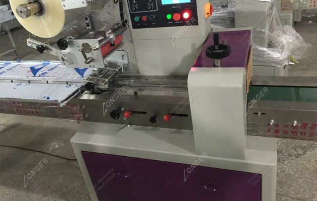 Horizontal Bag Instant Noodle Packaging Machine 