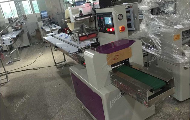 Horizontal Bag Instant Noodle Packaging Machine 