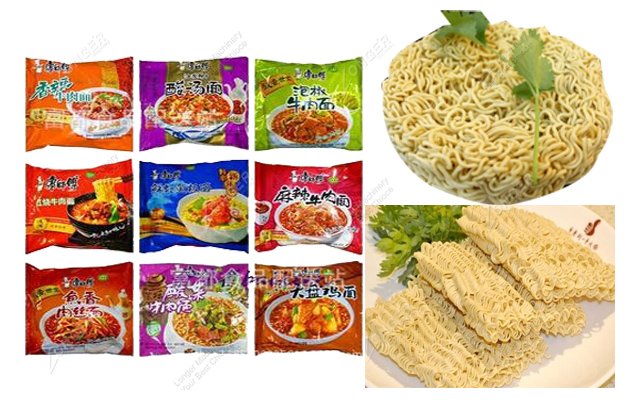 Horizontal Bag Instant Noodle Packaging Machine