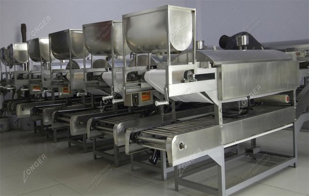 Flat Rice Noodles Making Machine