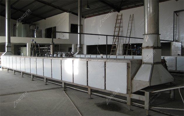 Automatic Instant Indomie Noodle Production Line Manufacturer