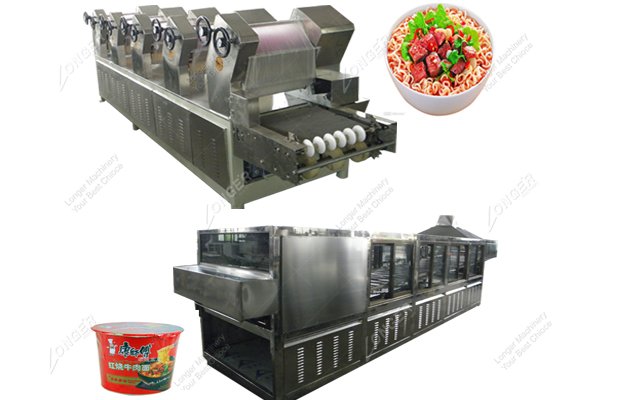 Bowl/Cup Instant Noodles Production Line