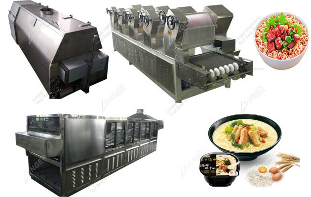 Non Fried Ramen Noodle Processing Line