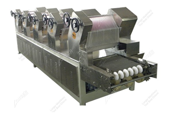 Non Fried Ramen Noodle Processing Line