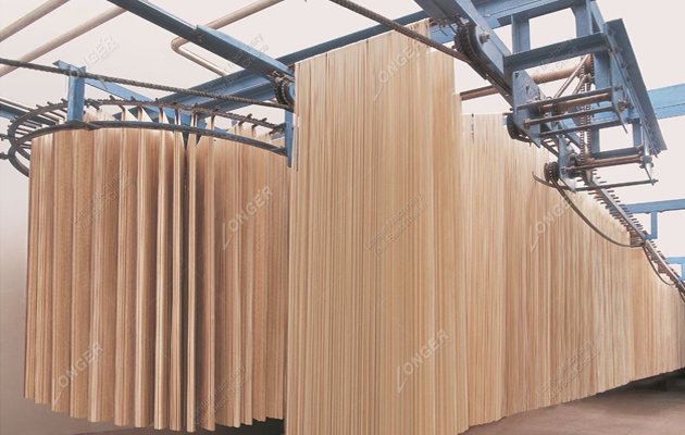 Hanging Stick Noodle Production Line Supplier