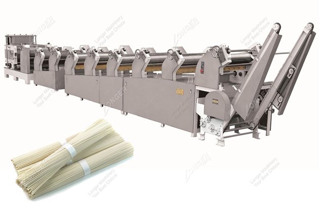 Stick Noodle Production Line Supplier
