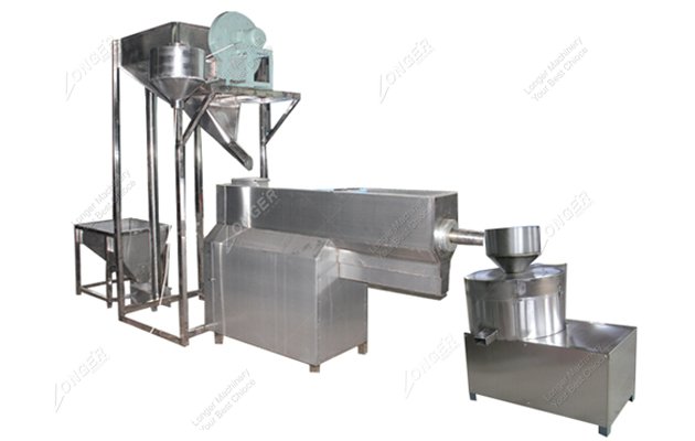 700 kg/h Automatic Sesame Tahini Grinding Machine For Sale