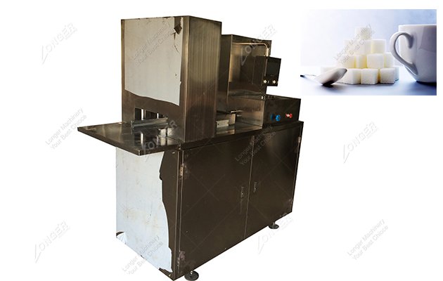 Multi-size Industrial Sugar Cube Making Machine 