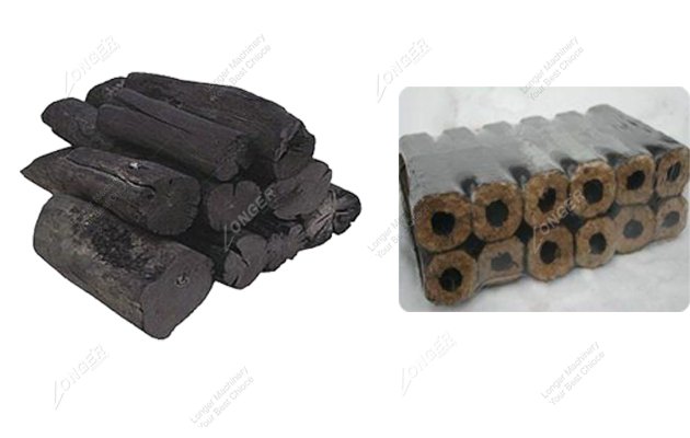  Charcoal Production line for Hot Sale
