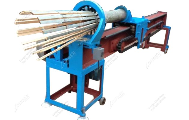 Bamboo BBQ Stick Making Machine Product Line 