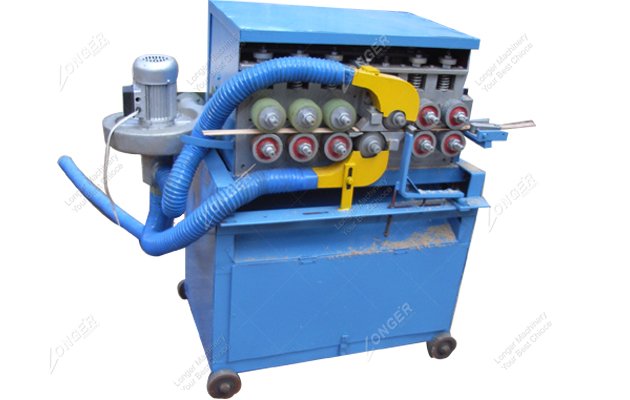 Bamboo BBQ Stick Making Machine Product Line 