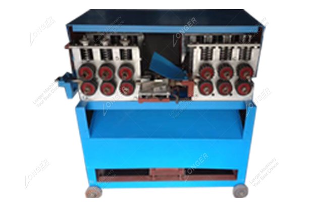 Bamboo BBQ Stick Making Machine Product Line 