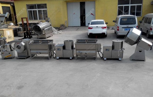 Semi Automatic Potato Chips Making Machine