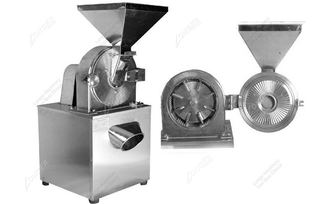 Stainless Steel Sugar Grinder Machine