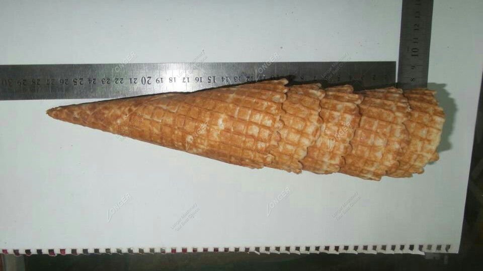 full automatic ice cream cone making machine