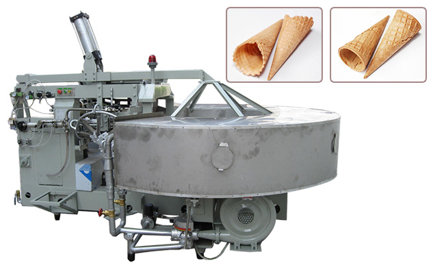 Full Automatic Ice Cream Cone Baking Machine