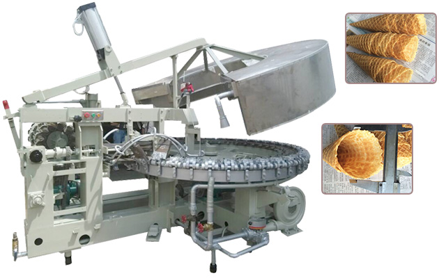 Full Automatic Ice Cream Cone Baking Machine