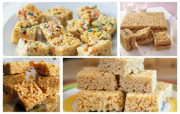 Production Line for Cereal bar