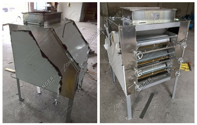 Simple Commercial Almond Nut Flour Mill Machine 