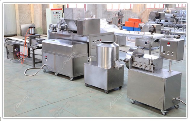 Automatic Prawn Cracker Production Line 