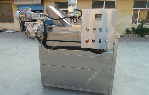 Commercial Oil-Water French Fries Fryer Machine