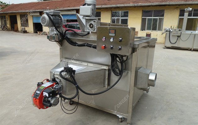 Commercial Oil-Water French Fries Fryer Machine